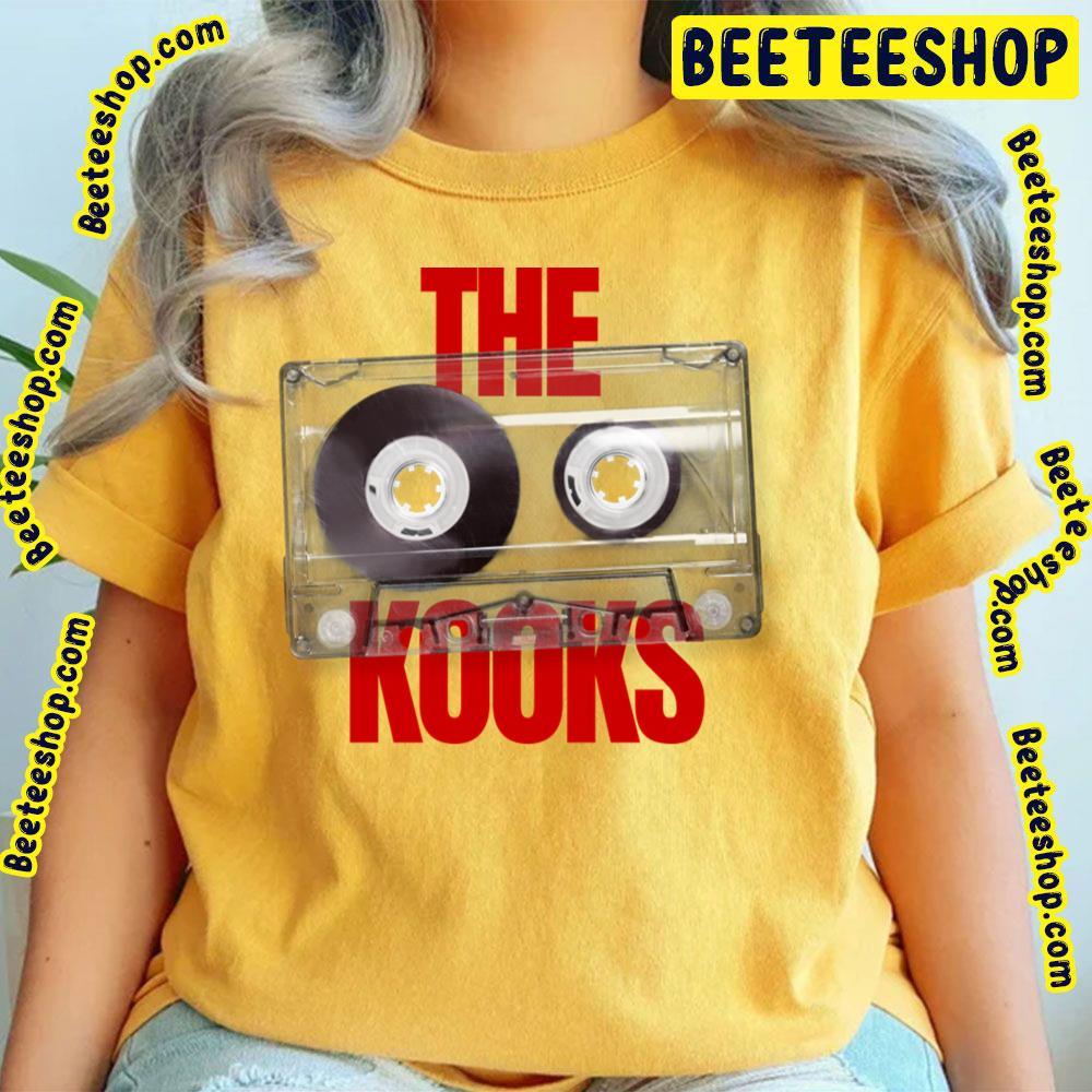 Cassette The Kooks Beeteeshop Trending Unisex T-Shirt Cassette The Kooks Beeteeshop Trending Unisex T-Shirt