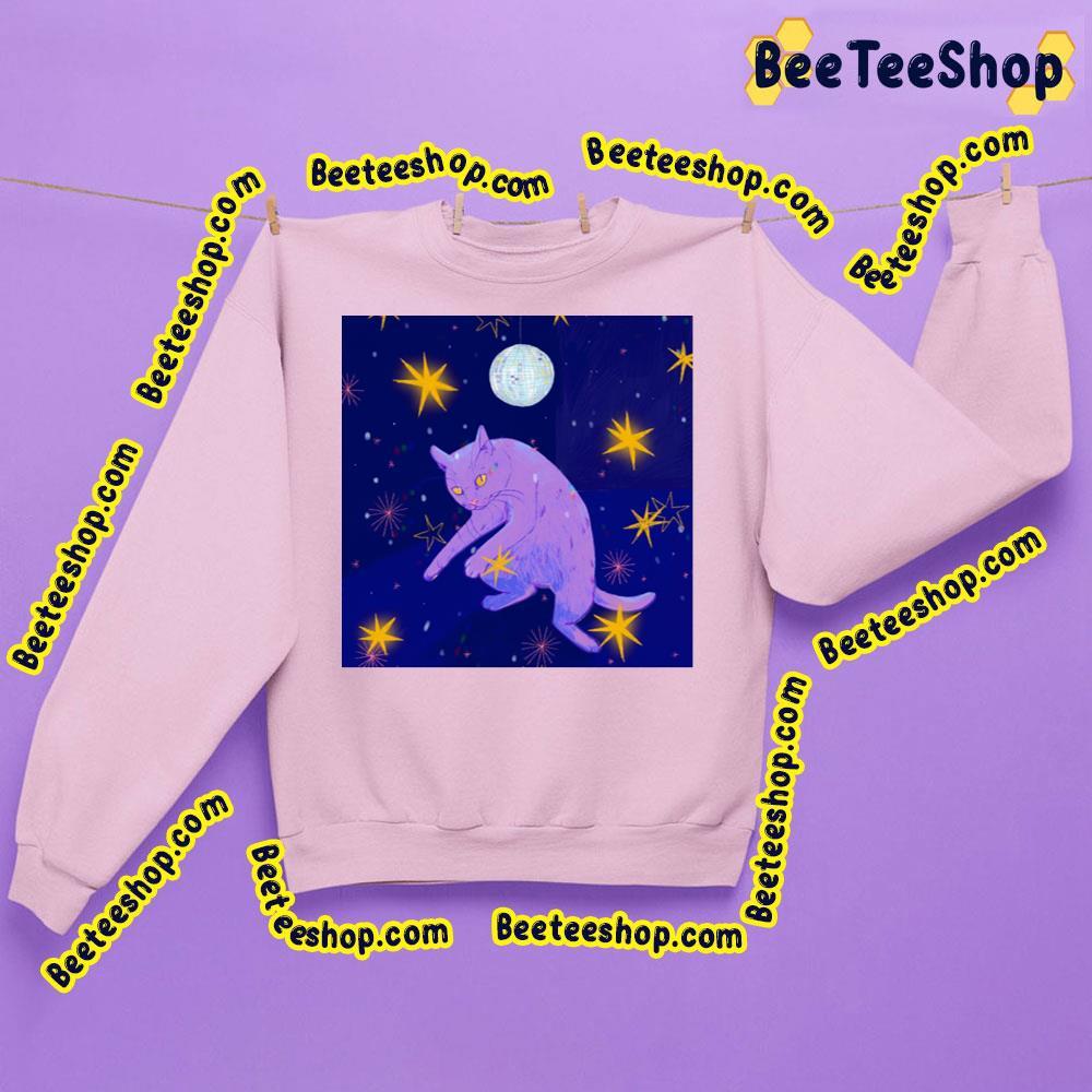 Cat Dancing Beeteeshop Trending Unisex Sweatshirt Cat Dancing Beeteeshop Trending Unisex Sweatshirt
