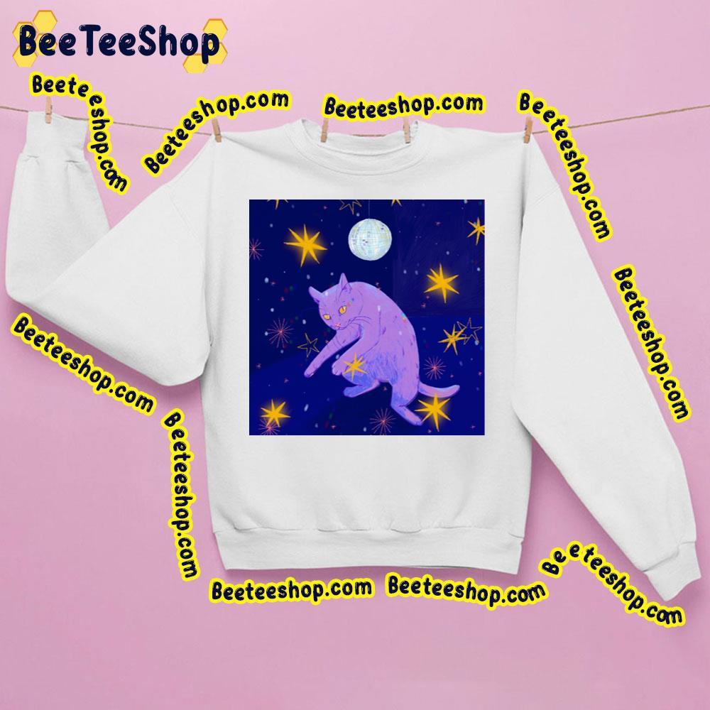 Cat Dancing Beeteeshop Trending Unisex Sweatshirt Cat Dancing Beeteeshop Trending Unisex Sweatshirt