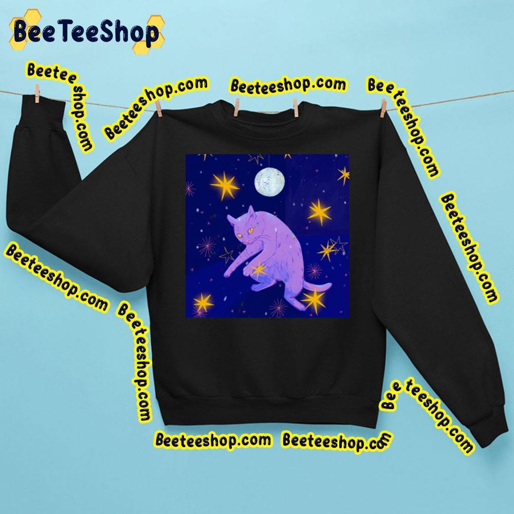 Cat Dancing Beeteeshop Trending Unisex Sweatshirt Cat Dancing Beeteeshop Trending Unisex Sweatshirt
