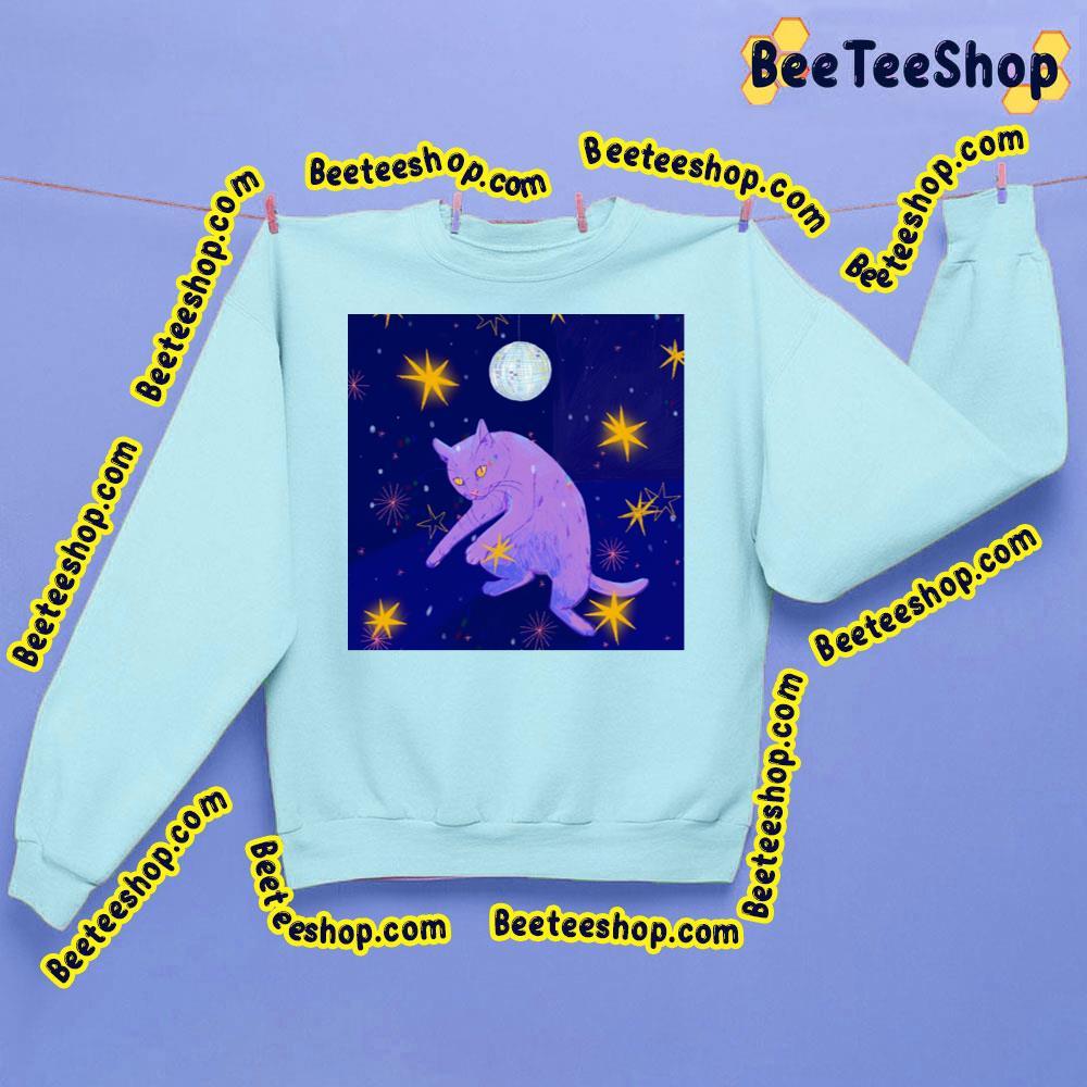 Cat Dancing Beeteeshop Trending Unisex Sweatshirt Cat Dancing Beeteeshop Trending Unisex Sweatshirt