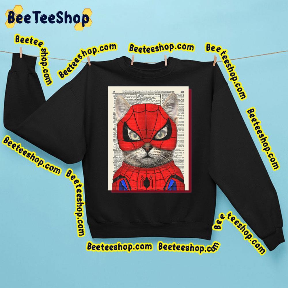 Cat Newspaper Spiderverse Movie Beeteeshop Trending Unisex Sweatshirt Cat Newspaper Spiderverse Movie Beeteeshop Trending Unisex Sweatshirt