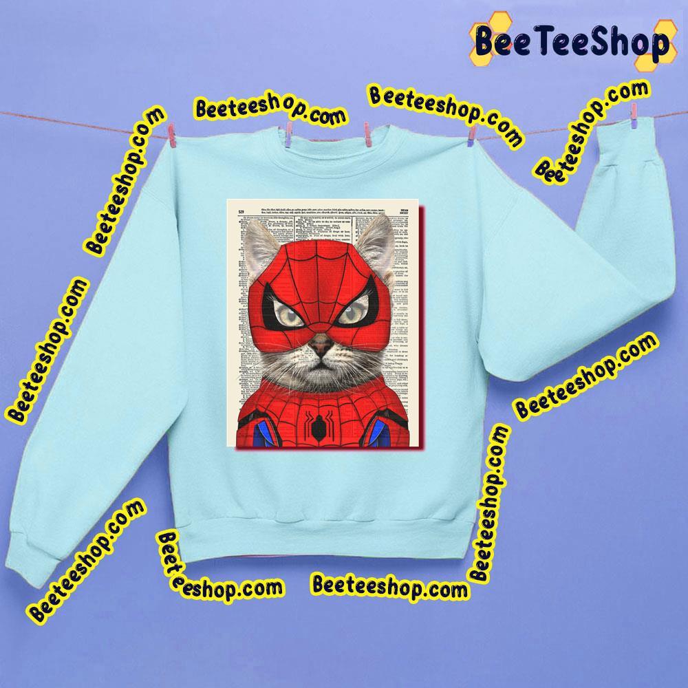 Cat Newspaper Spiderverse Movie Beeteeshop Trending Unisex Sweatshirt Cat Newspaper Spiderverse Movie Beeteeshop Trending Unisex Sweatshirt