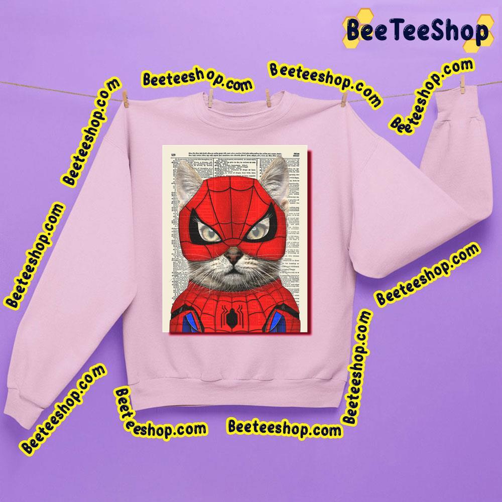 Cat Newspaper Spiderverse Movie Beeteeshop Trending Unisex Sweatshirt Cat Newspaper Spiderverse Movie Beeteeshop Trending Unisex Sweatshirt