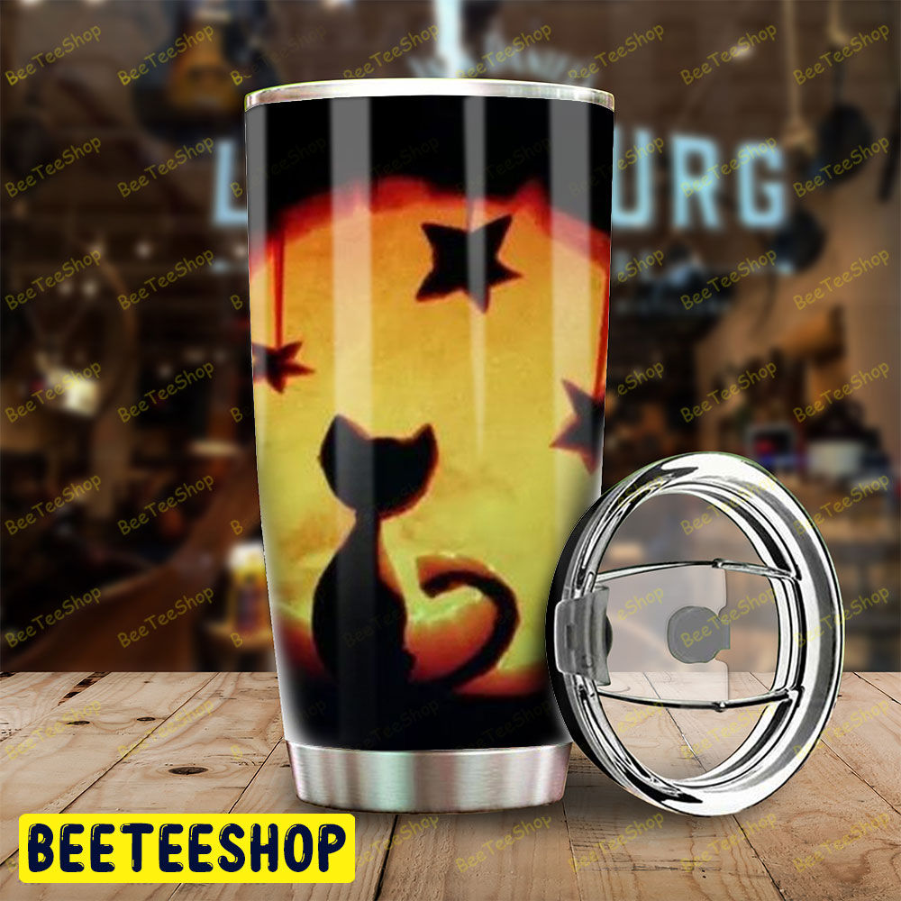 Cats Halloween Pattern 207 Tumbler Cats Halloween Pattern 207 Tumbler