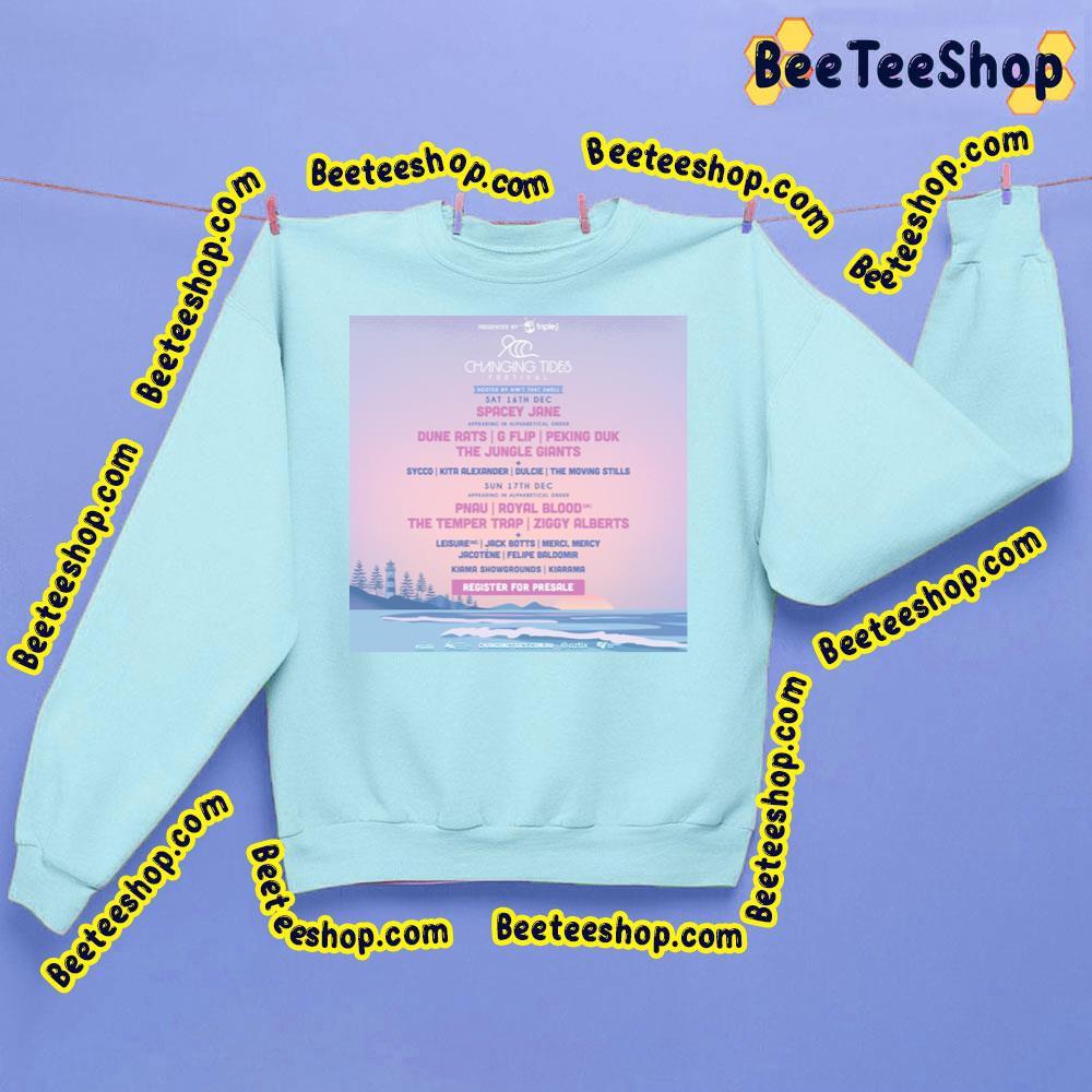 Changing Tides Festival 2023 Beeteeshop Trending Unisex Sweatshirt Changing Tides Festival 2023 Beeteeshop Trending Unisex Sweatshirt