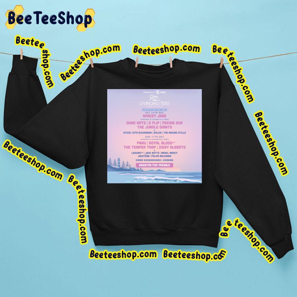 Changing Tides Festival 2023 Beeteeshop Trending Unisex Sweatshirt Changing Tides Festival 2023 Beeteeshop Trending Unisex Sweatshirt