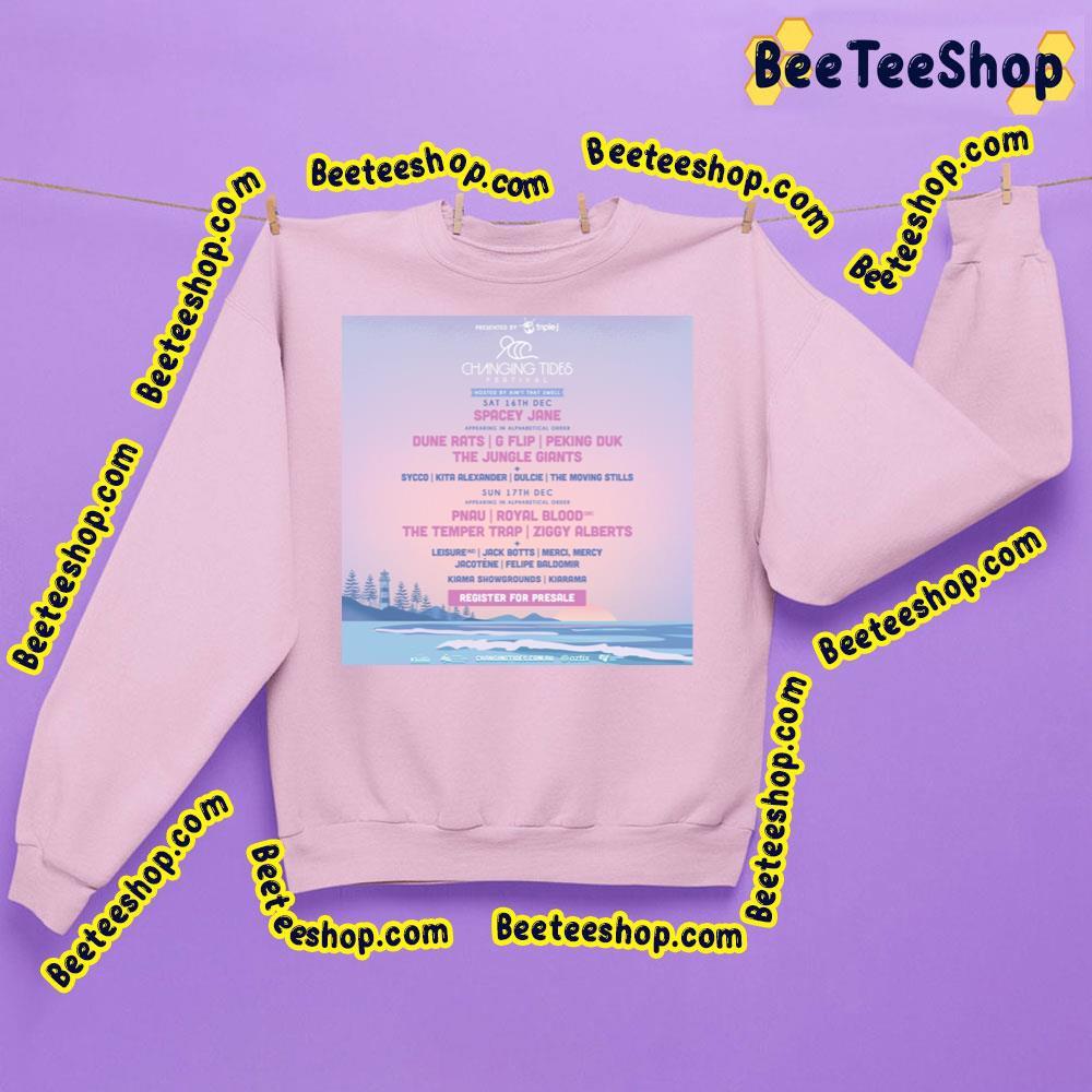Changing Tides Festival 2023 Beeteeshop Trending Unisex Sweatshirt Changing Tides Festival 2023 Beeteeshop Trending Unisex Sweatshirt