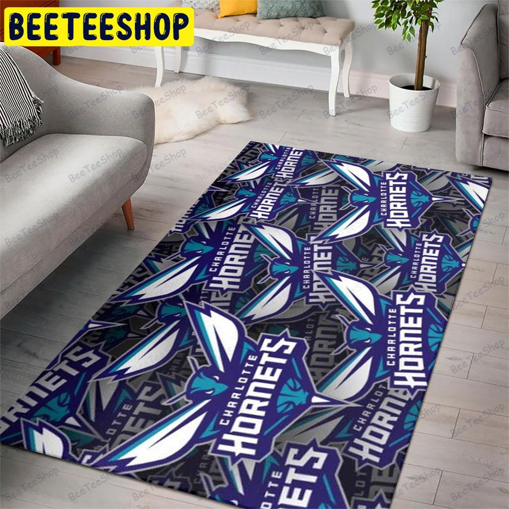 Charlotte Hornets 22 American Sports Teams Beeteeshop Rug Rectangle Charlotte Hornets 22 American Sports Teams Beeteeshop Rug Rectangle