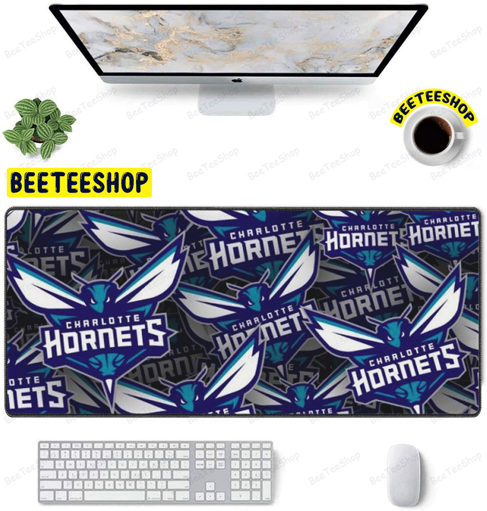 Charlotte Hornets 22 American Sports Teams Mouse Pad Charlotte Hornets 22 American Sports Teams Mouse Pad