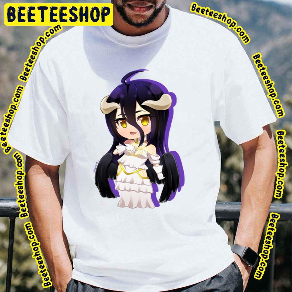 Chibi Albedo Overlord Beeteeshop Trending Unisex T-Shirt Chibi Albedo Overlord Beeteeshop Trending Unisex T-Shirt