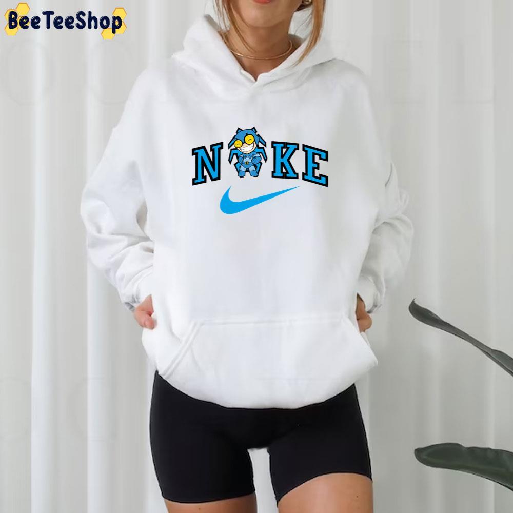 Chibi Blue Beetle Nike Beeteeshop Trending Unisex T-Shirt Chibi Blue Beetle Nike Beeteeshop Trending Unisex T-Shirt
