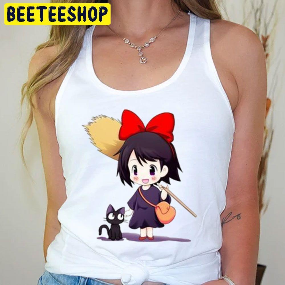 Chibi Kiki's Delivery Service Beeteeshop Trending Unisex T-Shirt Chibi Kiki's Delivery Service Beeteeshop Trending Unisex T-Shirt