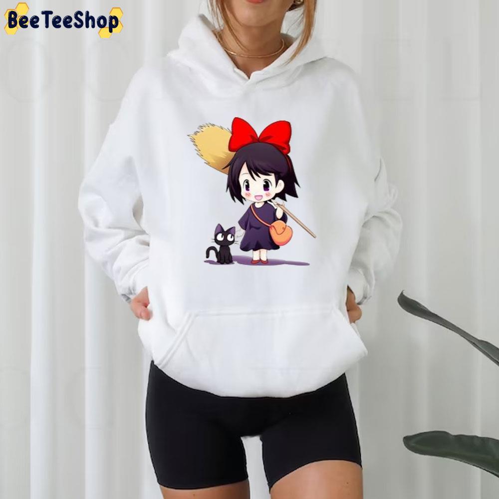 Chibi Kiki's Delivery Service Beeteeshop Trending Unisex T-Shirt Chibi Kiki's Delivery Service Beeteeshop Trending Unisex T-Shirt