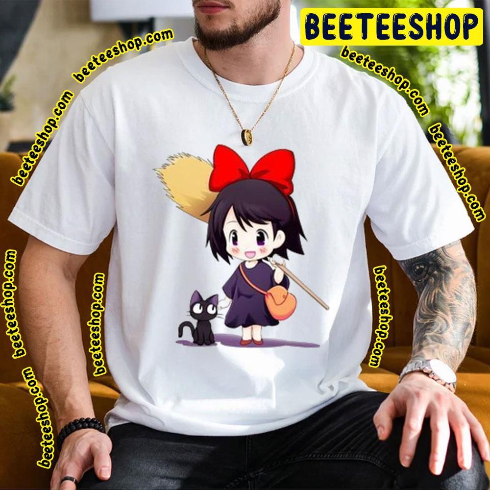Chibi Kiki's Delivery Service Beeteeshop Trending Unisex T-Shirt Chibi Kiki's Delivery Service Beeteeshop Trending Unisex T-Shirt