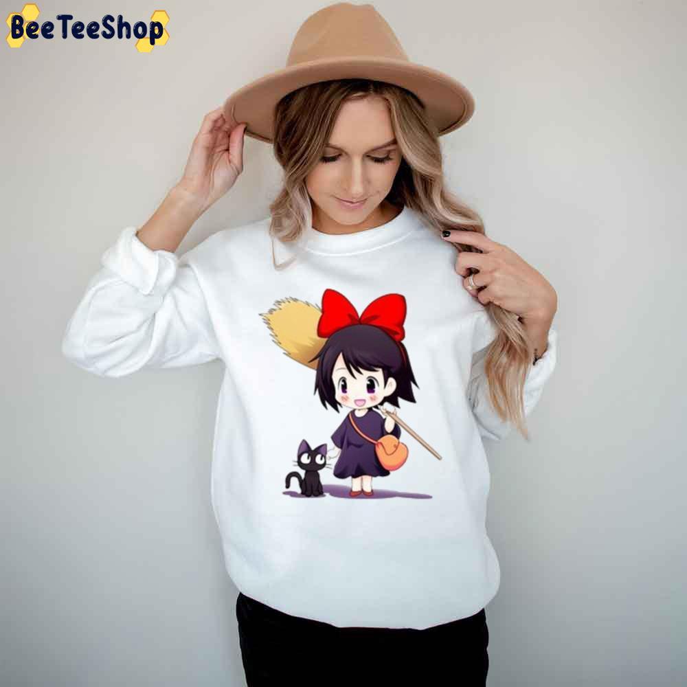 Chibi Kiki's Delivery Service Beeteeshop Trending Unisex T-Shirt Chibi Kiki's Delivery Service Beeteeshop Trending Unisex T-Shirt