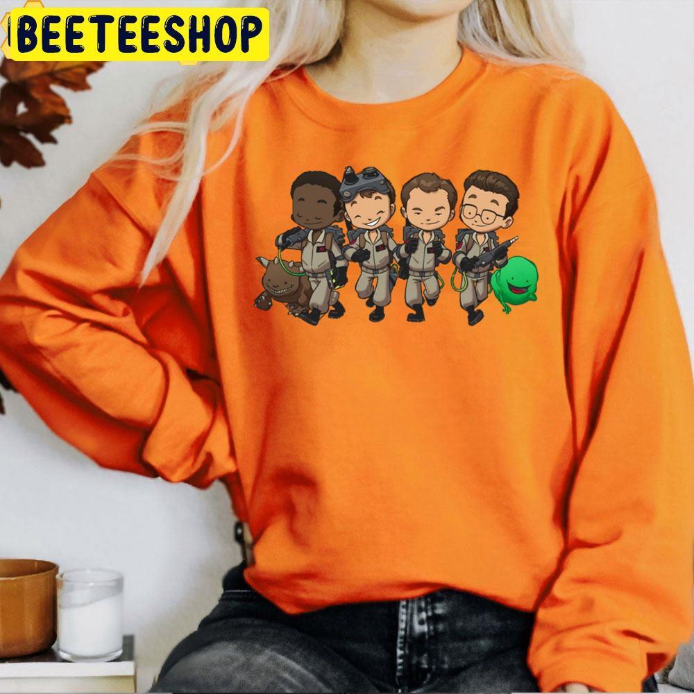 Chibi Old Guard Ghostbusters Happy Halloween Beeteeshop Trending Unisex T-Shirt Chibi Old Guard Ghostbusters Happy Halloween Beeteeshop Trending Unisex T-Shirt
