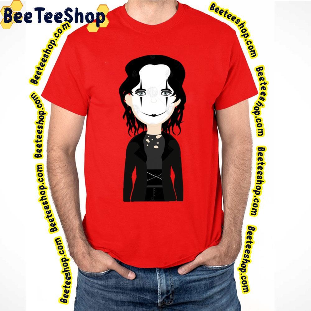 Chibi The Crow Happy Halloween Beeteeshop Trending Unisex T-Shirt Chibi The Crow Happy Halloween Beeteeshop Trending Unisex T-Shirt