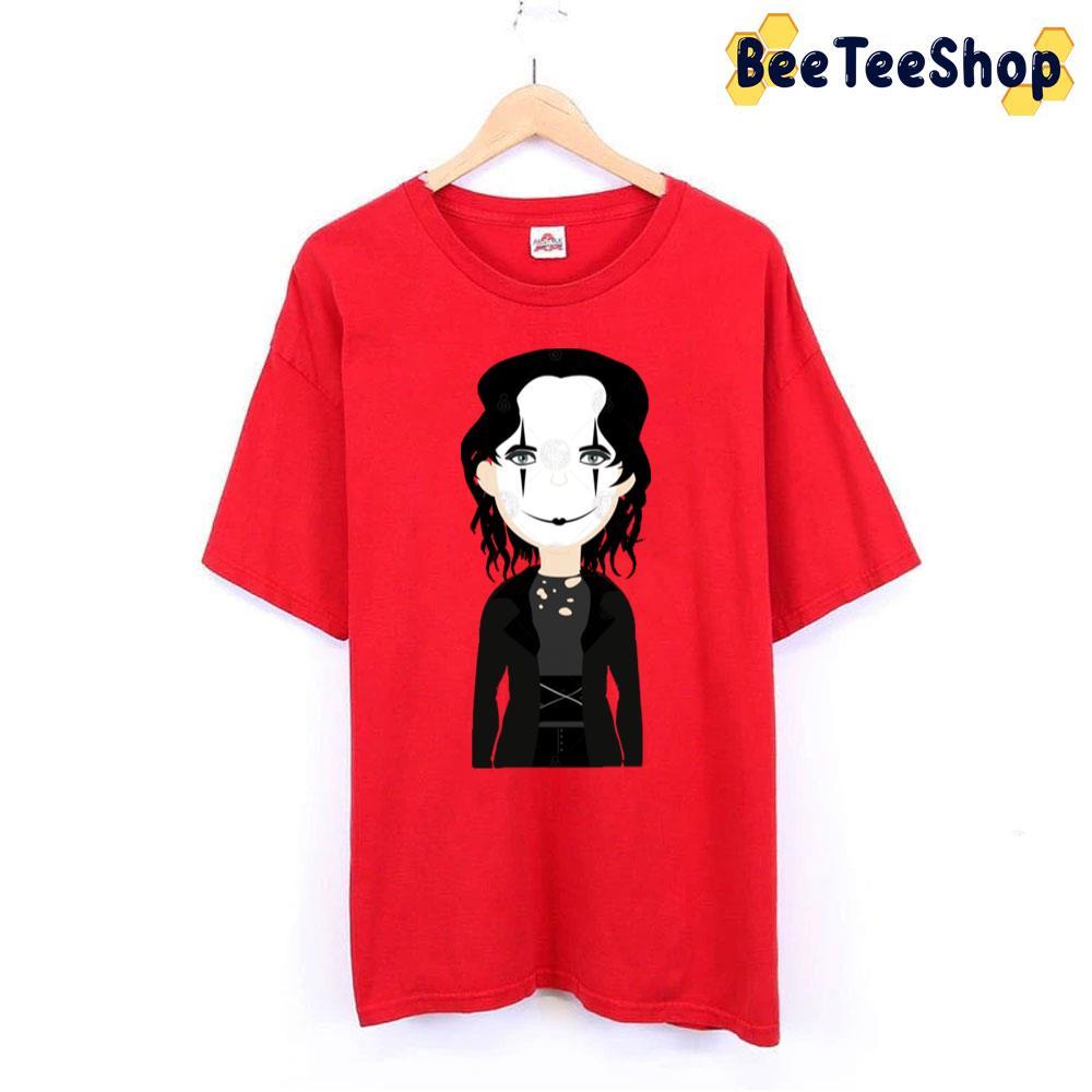 Chibi The Crow Happy Halloween Beeteeshop Trending Unisex T-Shirt Chibi The Crow Happy Halloween Beeteeshop Trending Unisex T-Shirt
