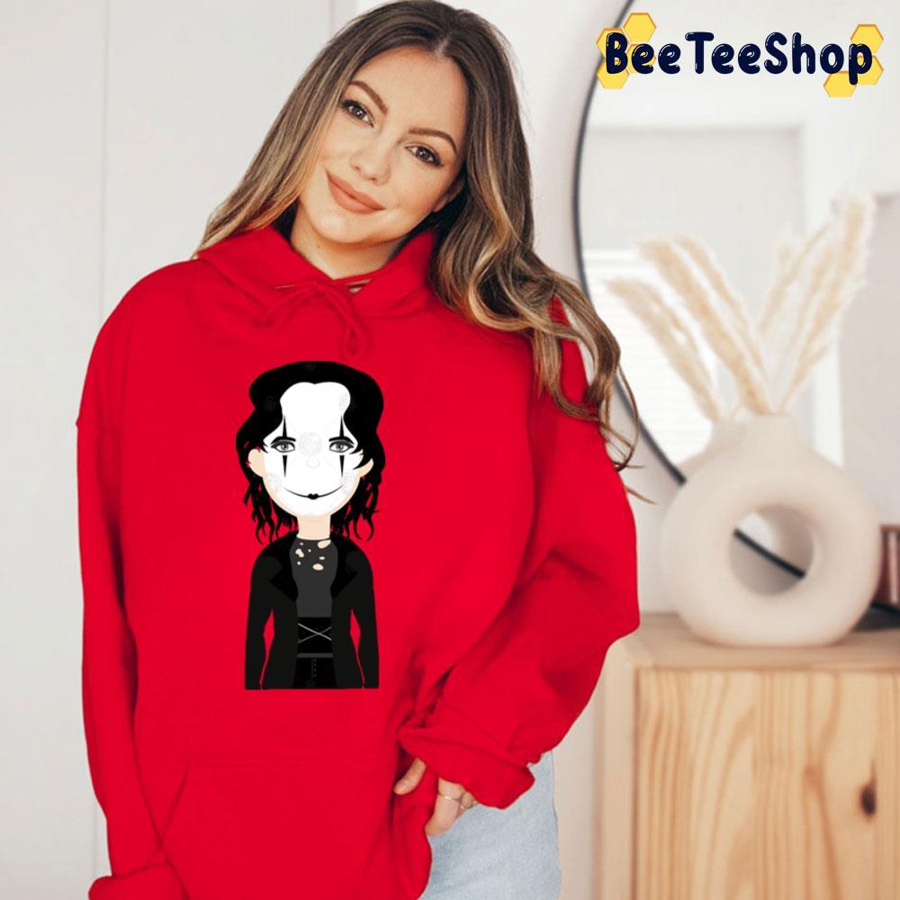 Chibi The Crow Happy Halloween Beeteeshop Trending Unisex T-Shirt Chibi The Crow Happy Halloween Beeteeshop Trending Unisex T-Shirt