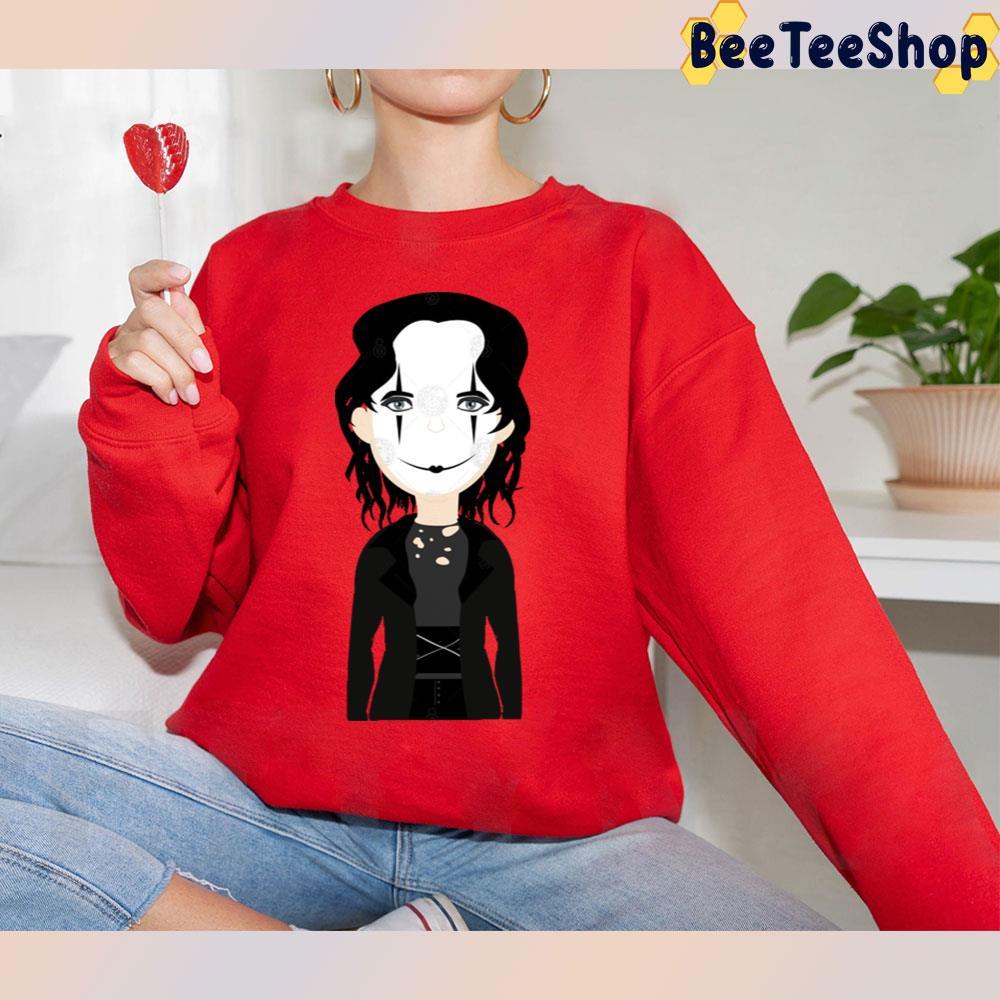 Chibi The Crow Happy Halloween Beeteeshop Trending Unisex T-Shirt Chibi The Crow Happy Halloween Beeteeshop Trending Unisex T-Shirt