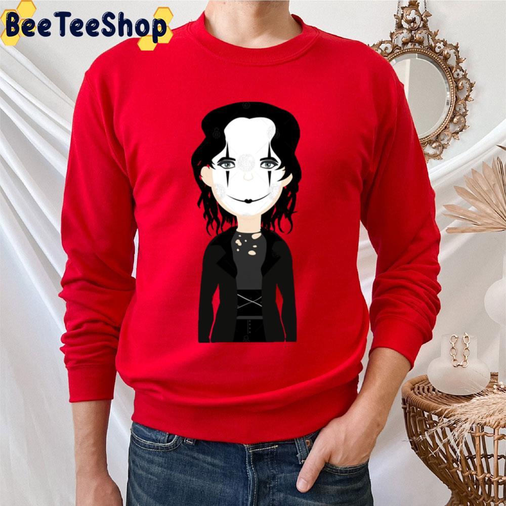 Chibi The Crow Happy Halloween Beeteeshop Trending Unisex T-Shirt Chibi The Crow Happy Halloween Beeteeshop Trending Unisex T-Shirt