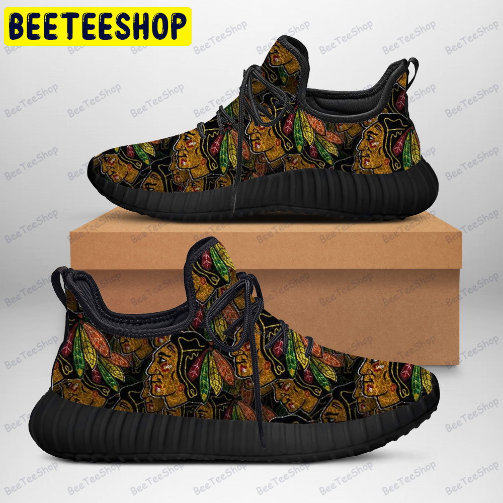 Chicago Blackhawks 24 American Sports Teams Lightweight Reze Shoes Chicago Blackhawks 24 American Sports Teams Lightweight Reze Shoes