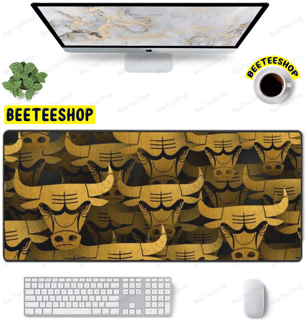 Chicago Bulls Gold American Sports Teams Mouse Pad Chicago Bulls Gold American Sports Teams Mouse Pad