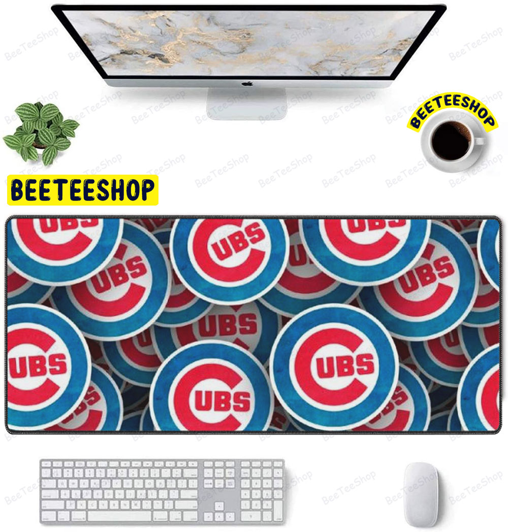 Chicago Cubs 23 American Sports Teams Mouse Pad Chicago Cubs 23 American Sports Teams Mouse Pad