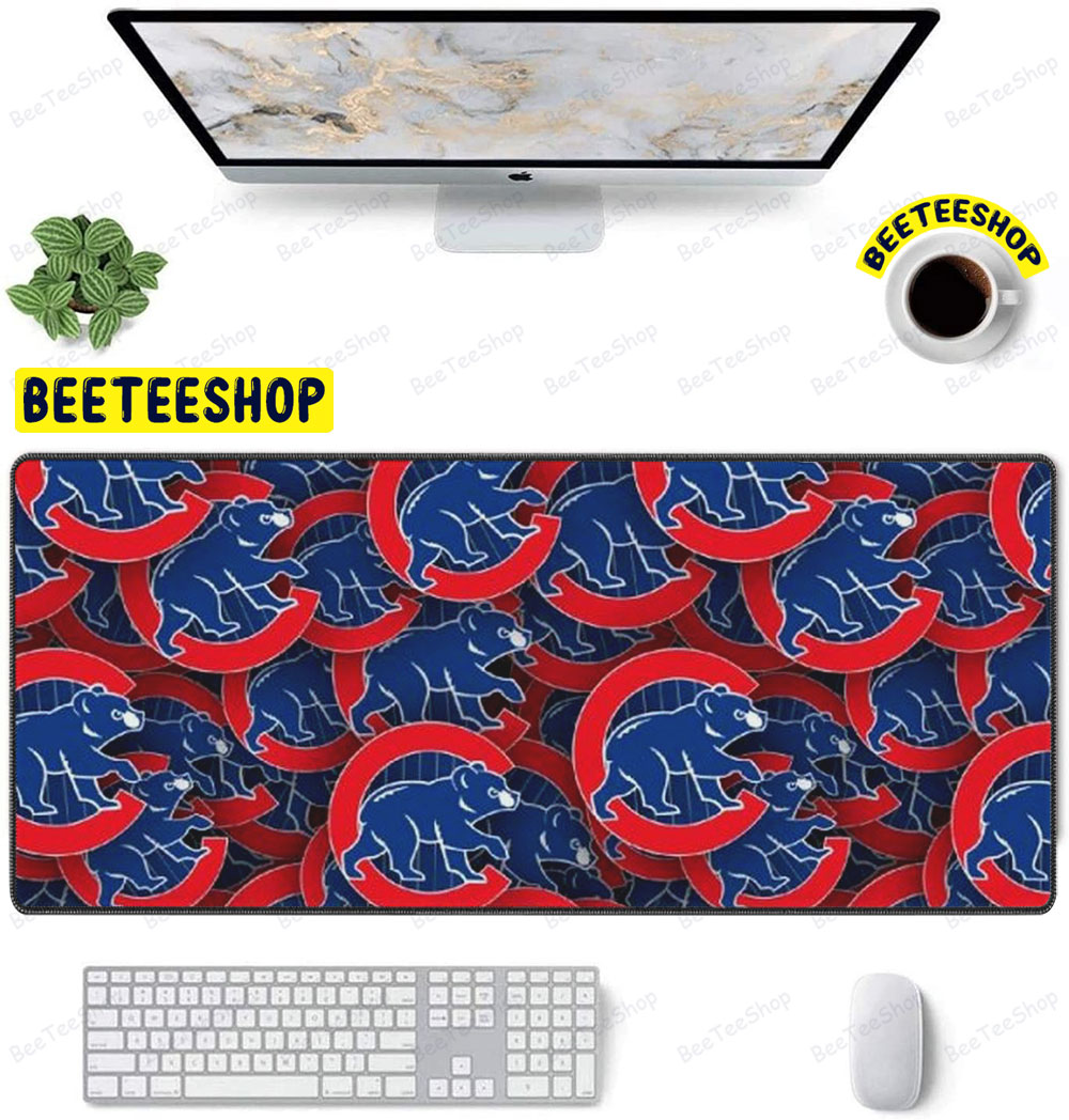 Chicago Cubs 24 American Sports Teams Mouse Pad Chicago Cubs 24 American Sports Teams Mouse Pad