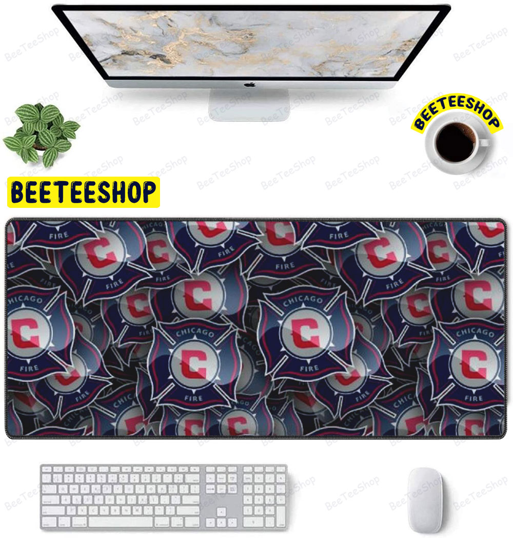 Chicago Fire 23 American Sports Teams Mouse Pad Chicago Fire 23 American Sports Teams Mouse Pad
