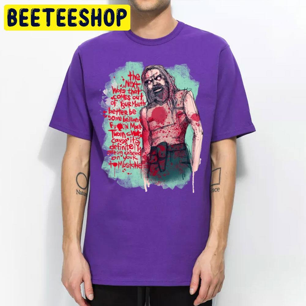 Chiseled On Your Tombstone Three From Hell Happy Halloween Beeteeshop Trending Unisex T-Shirt Chiseled On Your Tombstone Three From Hell Happy Halloween Beeteeshop Trending Unisex T-Shirt