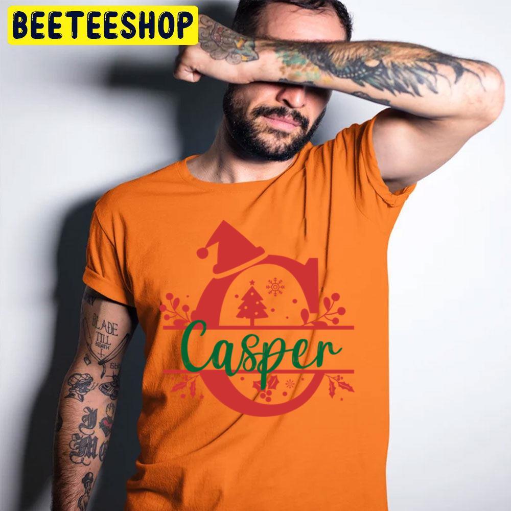 Christmas Casper Happy Halloween Beeteeshop Trending Unisex T-Shirt Christmas Casper Happy Halloween Beeteeshop Trending Unisex T-Shirt
