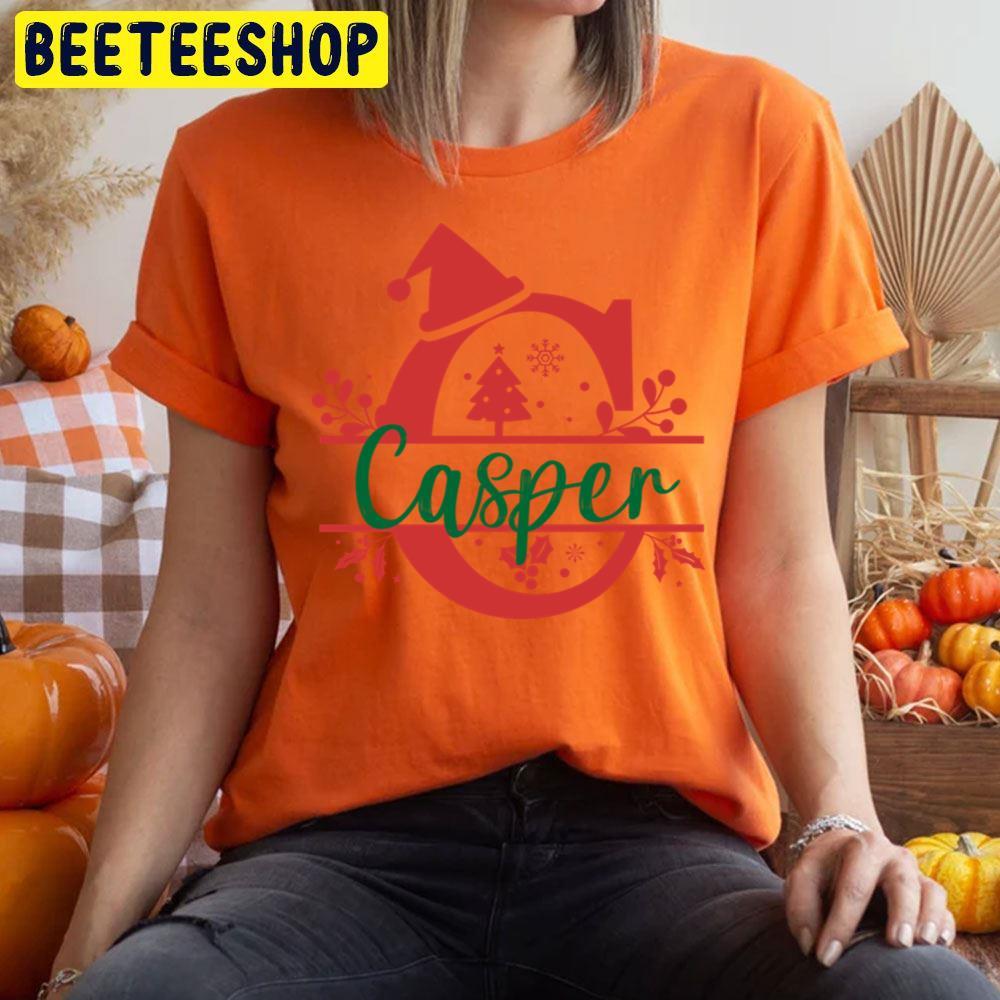Christmas Casper Happy Halloween Beeteeshop Trending Unisex T-Shirt Christmas Casper Happy Halloween Beeteeshop Trending Unisex T-Shirt