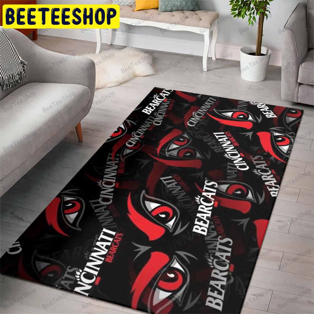 Cincinnati Bearcats 22 American Sports Teams Beeteeshop Rug Rectangle Cincinnati Bearcats 22 American Sports Teams Beeteeshop Rug Rectangle