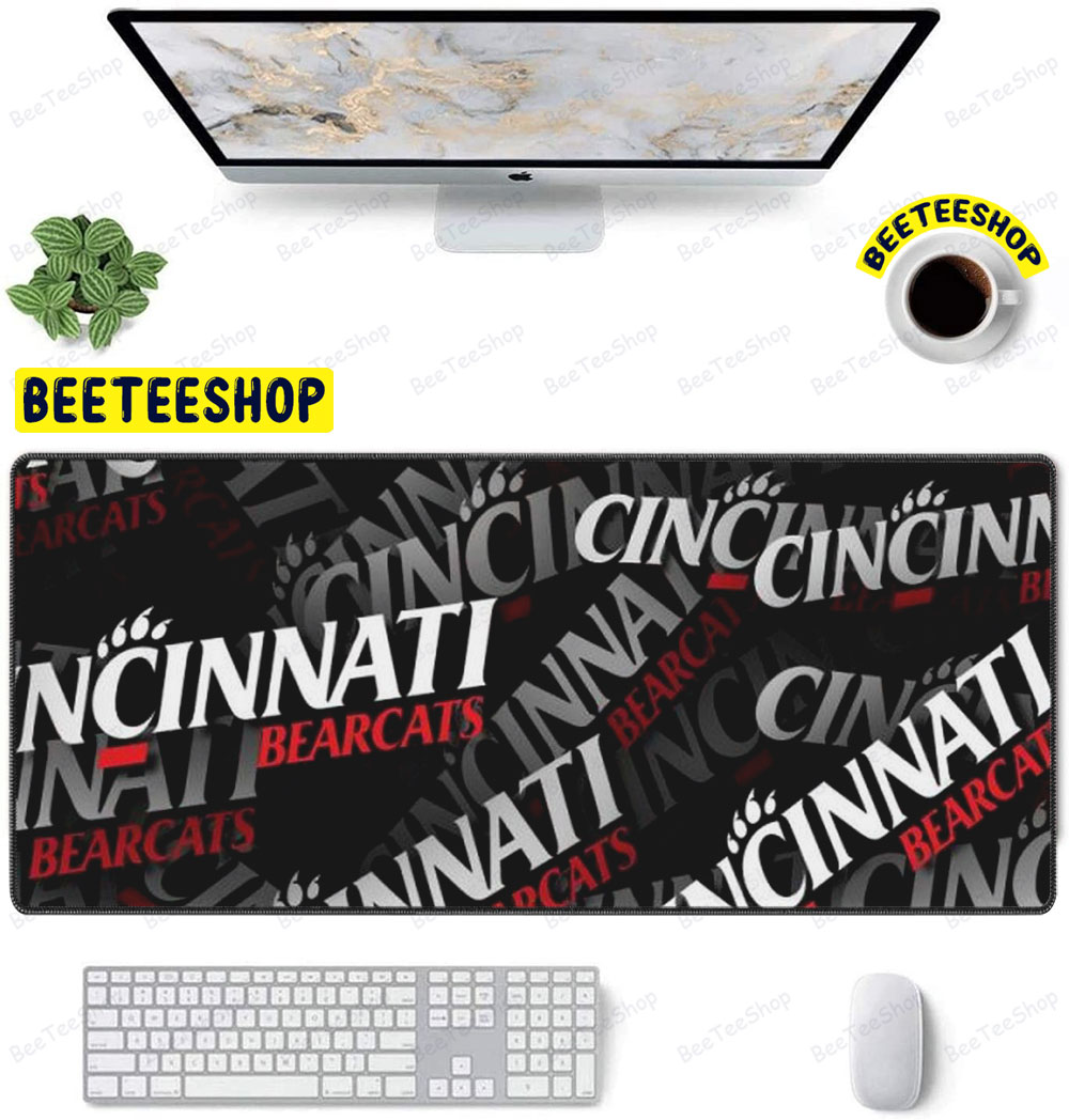 Cincinnati Bearcats 24 American Sports Teams Mouse Pad Cincinnati Bearcats 24 American Sports Teams Mouse Pad