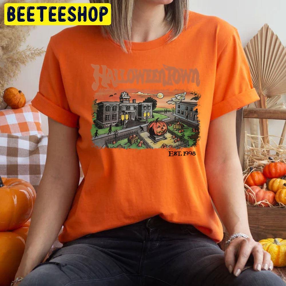 City Halloweentown Beeteeshop Trending Unisex T-Shirt City Halloweentown Beeteeshop Trending Unisex T-Shirt