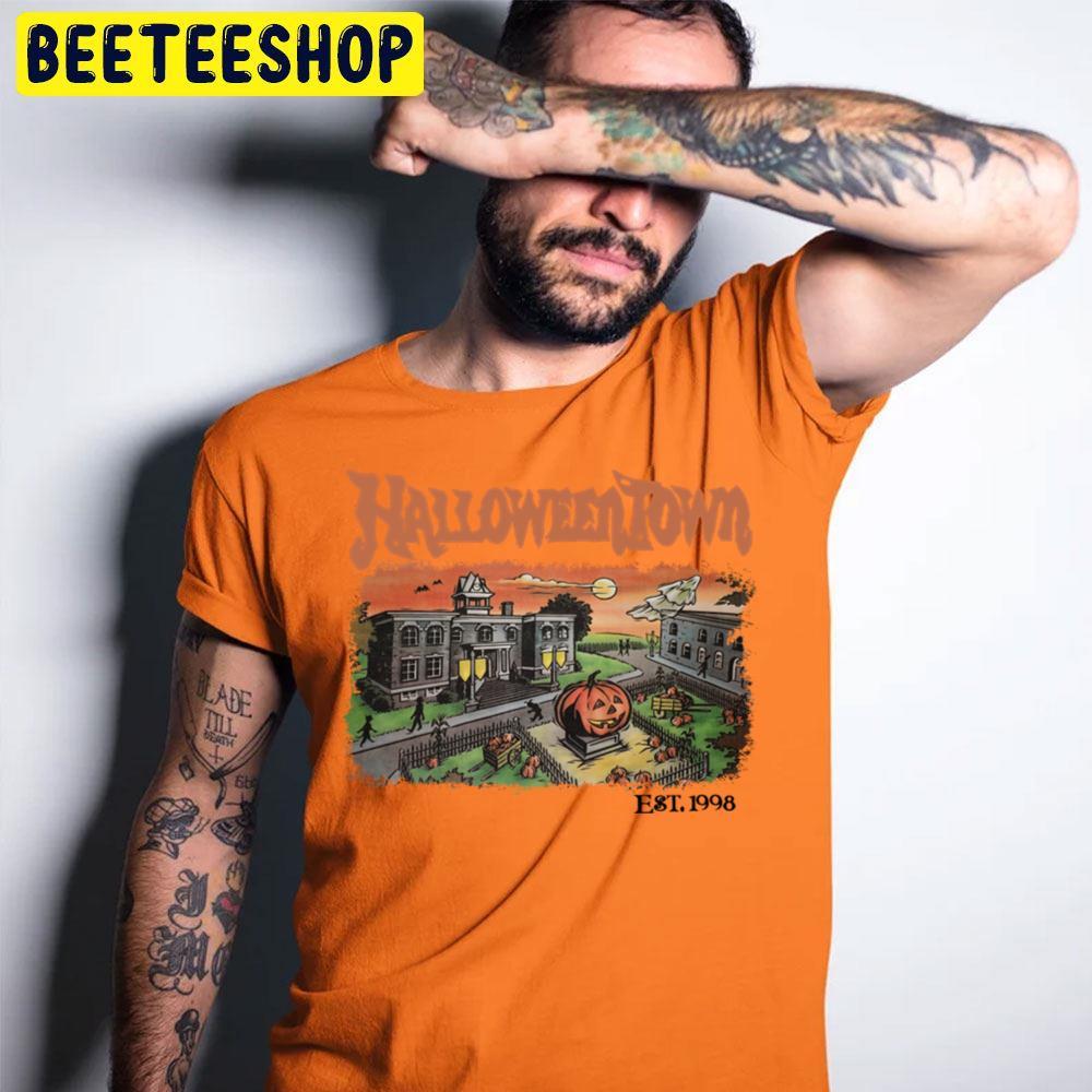 City Halloweentown Beeteeshop Trending Unisex T-Shirt City Halloweentown Beeteeshop Trending Unisex T-Shirt