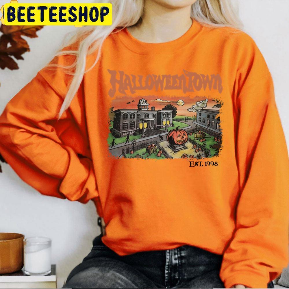City Halloweentown Beeteeshop Trending Unisex T-Shirt City Halloweentown Beeteeshop Trending Unisex T-Shirt