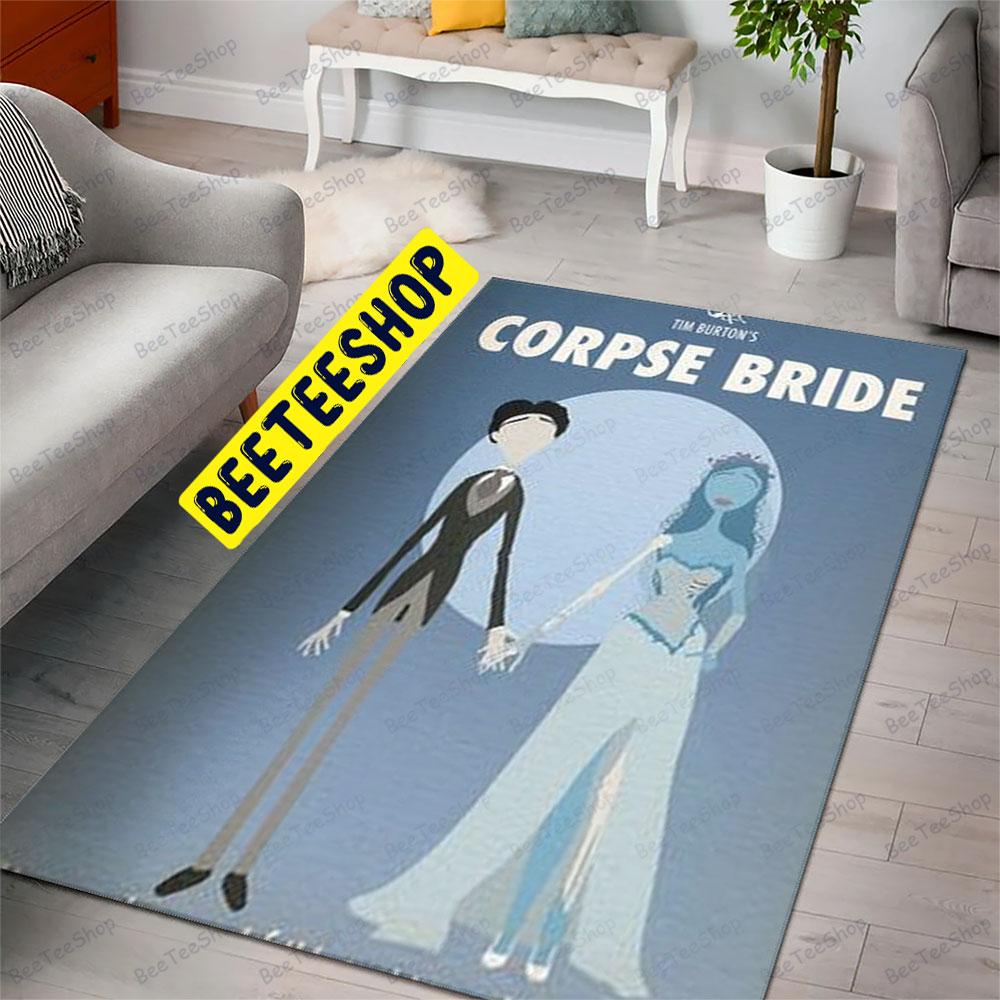 Classic Design Corpse Bride Halloween Beeteeshop Rug Rectangle Classic Design Corpse Bride Halloween Beeteeshop Rug Rectangle
