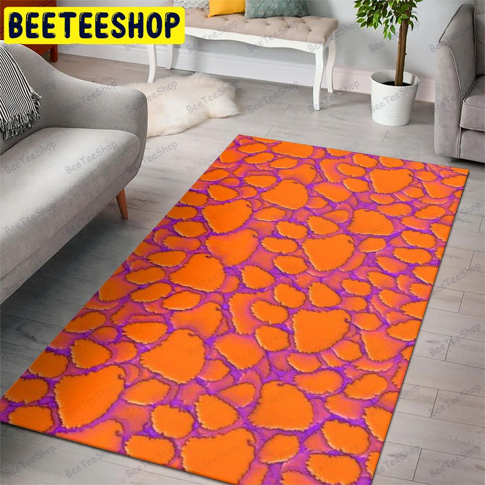 Clemson University Tiger Paw 25 American Sports Teams Beeteeshop Rug Rectangle Clemson University Tiger Paw 25 American Sports Teams Beeteeshop Rug Rectangle