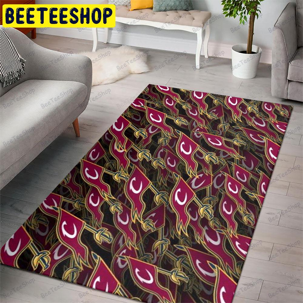 Cleveland Cavilers 23 American Sports Teams Beeteeshop Rug Rectangle Cleveland Cavilers 23 American Sports Teams Beeteeshop Rug Rectangle