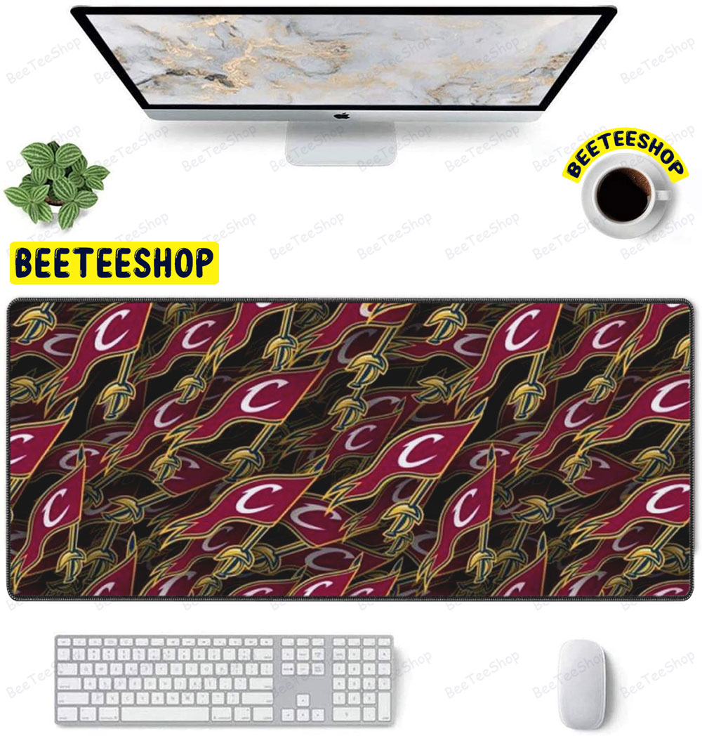Cleveland Cavilers 23 American Sports Teams Mouse Pad Cleveland Cavilers 23 American Sports Teams Mouse Pad