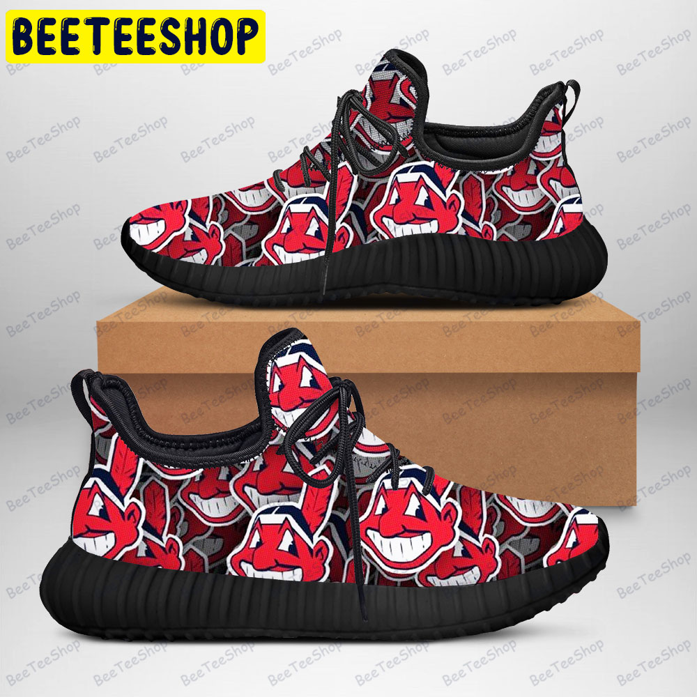 Cleveland Indians 23 American Sports Teams Lightweight Reze Shoes Cleveland Indians 23 American Sports Teams Lightweight Reze Shoes