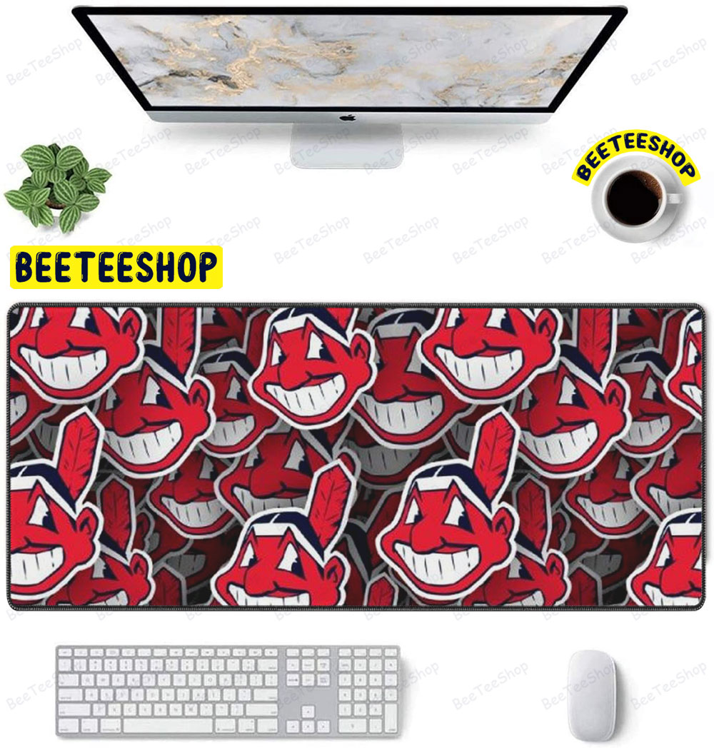 Cleveland Indians 23 American Sports Teams Mouse Pad Cleveland Indians 23 American Sports Teams Mouse Pad