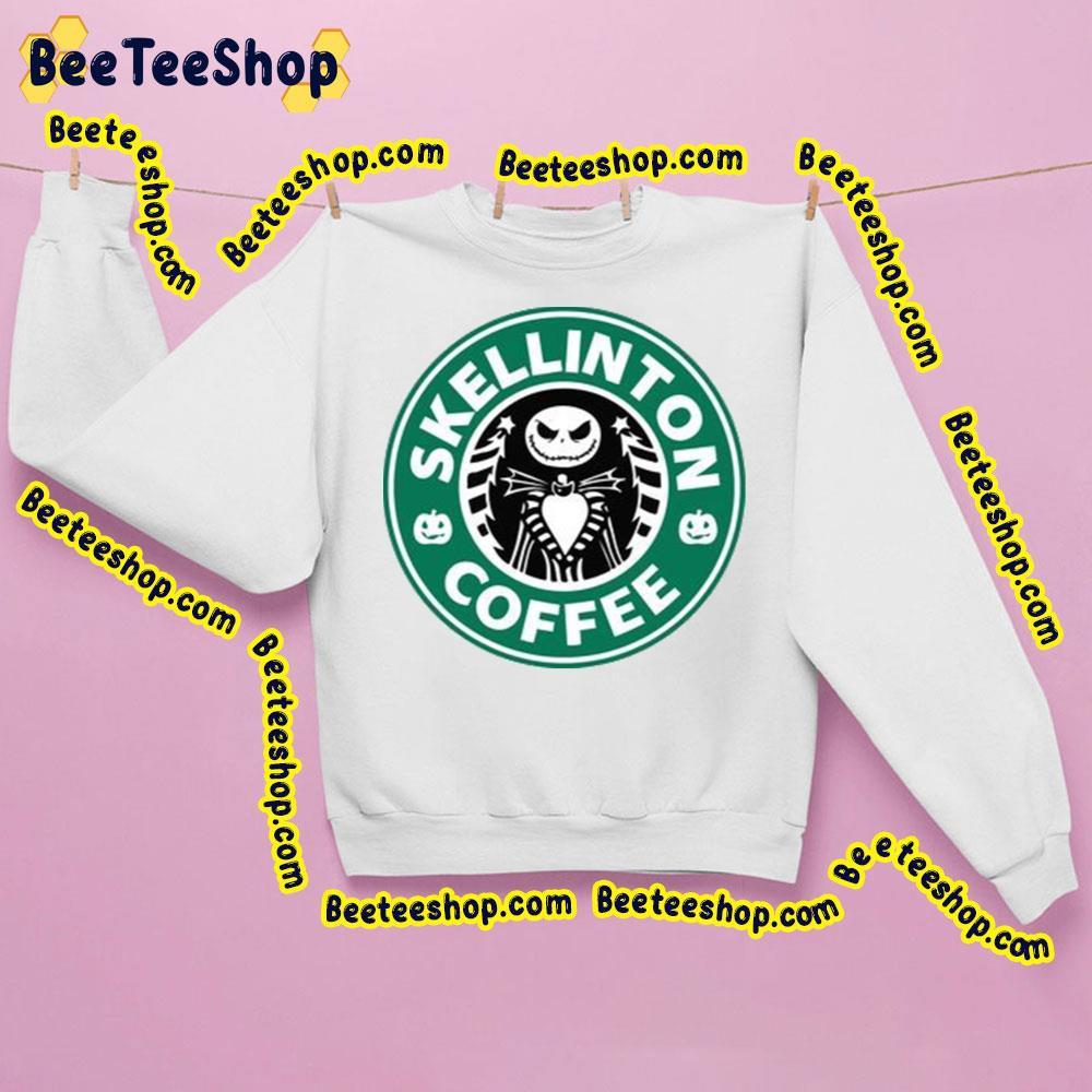 Coffee Skellinton The Nightmare Before Christmas Beeteeshop Trending Unisex Sweatshirt Coffee Skellinton The Nightmare Before Christmas Beeteeshop Trending Unisex Sweatshirt
