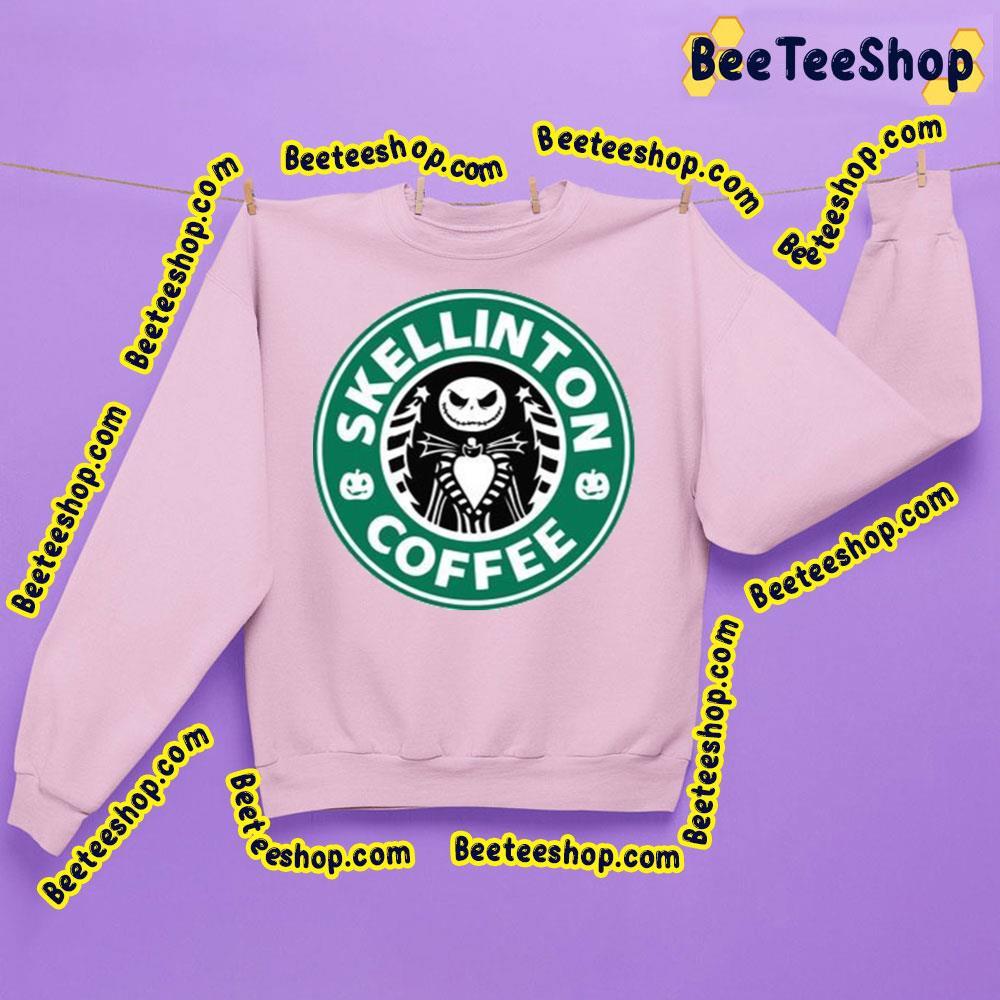 Coffee Skellinton The Nightmare Before Christmas Beeteeshop Trending Unisex Sweatshirt Coffee Skellinton The Nightmare Before Christmas Beeteeshop Trending Unisex Sweatshirt