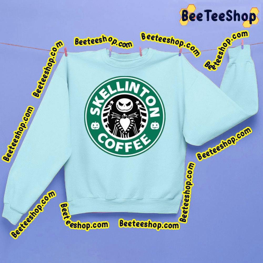 Coffee Skellinton The Nightmare Before Christmas Beeteeshop Trending Unisex Sweatshirt Coffee Skellinton The Nightmare Before Christmas Beeteeshop Trending Unisex Sweatshirt