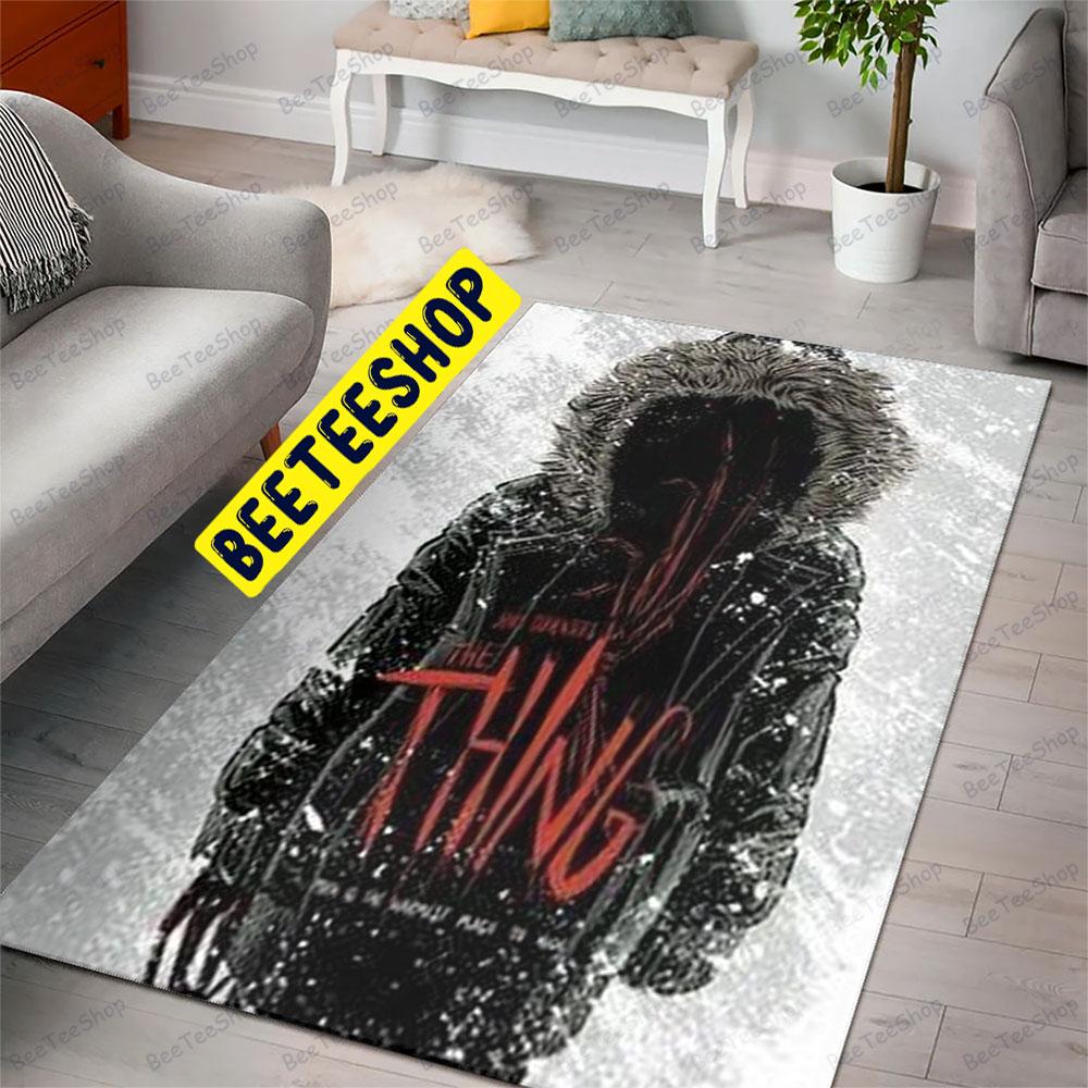 Cold The Thing Halloween Beeteeshop Rug Rectangle Cold The Thing Halloween Beeteeshop Rug Rectangle