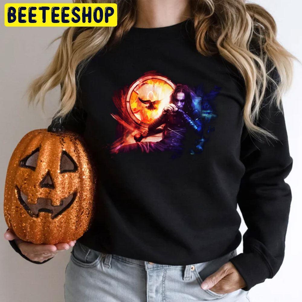 Color Can't Rain All The Time The Crow Happy Halloween Beeteeshop Trending Unisex T-Shirt Color Can't Rain All The Time The Crow Happy Halloween Beeteeshop Trending Unisex T-Shirt